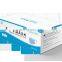 3plys 100%pp non woven and meltblown bacterial filtration efficiency is more than 99.3% disposable surgical mask
