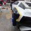 Carbon Fiber Body Kit Front Rear Lip Chin Bumper Side Skirt Spolier Tuyere for Lamborghini LP700 LP720 LP740 Upgrade to LP750SV
