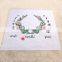 Children take photo baby milestone throw blanket