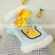 Personalized Pet dogs yellow duck bowknot hoodies fleeces coat Clothes cats winter jacket