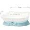 Amazon Hot Sell Eco-friendly ABS Pet Feeder Dogs Cats Water Bowl Disposer Neck Protection