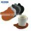 Hot sale placemat felt sottobicchiere sentito Filz-Untersetzer felt placement