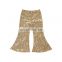 2020 New Arrival Sequin Trousers Glitter Bell Bottom pants Wholesale price