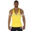 100%cotton Bodybuilding Vest Fitness Loose Sportswear Summer Training Mens Tank Tops