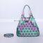 Trending Hot Products Geometric Reflective Luminous Luxury Handbags for Women Designers Tote Bag Online Shopping Wholesale