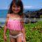 2019 Summer Girls Pink Tassel Bikini Set Kids Fringe Swimwear With Floral Shorts 2pc Set