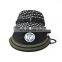 Wholesale Cheap Custom Black Bucket Hat With String In China