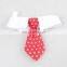 Fashion Hot Sale Pet Accessories Colorful Cotton Dog Bow Tie