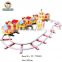 Outdoor Funny  amusement Park Toy Train, Electric Track Train equipment
