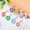 Explosion wholesale zinc alloy dog pattern anti-lost metal dog tag high quality for sublimation