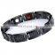 Far infrared 3000 gauss titanium magnetic therapy bracelet