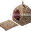Self-Warming 2 in 1 Foldable Comfortable Triangle Owl Cat Bed Tent House Pet Cage Soft Bed for Dog and Cat Pet Bed Funny