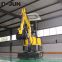 1ton high quality small cheap excavator for sale