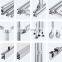New Design Large Wardrobe Sliding Door system 4040 Aluminium Profile supplier for pergola