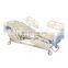 MY-R004A China manufacturer adjustable height moving patient bed electric 3 functions hospital bed with I.V. pole