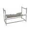 made of waterproof leather material Aluminum alloy folding strong rescue funeral stretcher