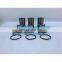 3TNE84 Cylinder Liner Set With Piston Ring For Yanmar