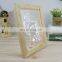 Quick Shipping New design 3d photo frame light Led night light for girls gift