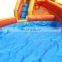 Kids Amusement Inflatabble Water Park Slide And Pool Playground Children's Slide With Pool