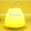 Rechargeable USB Night Light With Remote Control 3 Color Temperature Hand Lamp For Sleep
