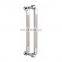 S Shape 304 Stainless Steel Slide Bathroom Shower Interior Pull Glass Door Handle