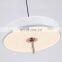circular led pendant light led hanging lamp modern