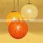 Hot Sale Modern Rattan Pendant Lamp Cotton Home Lighting from Zhongshan