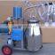 Cow milking machine used for small dairy plant