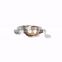 WWW0309 Hot selling antique glass bead druzy charm bracelet patterns environmental alloy beacelet