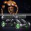 Factory Direct Fitness Equipment 4 Wheels AB Wheel Roller