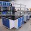 GuangZhou lab manufacturers CE Certification C-Frame steel science lab desk