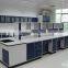 Laboratory furniture/Island center Chemical metal Lab table/ University Science customize