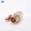 BT1044 Yuhuan Italy Polished Surface and Brass Butterfly Handle Ball Valve