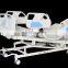 Wholesale  luxurious Electric 5 functions/2 remotes hospital bed/Patient Clinic Bed