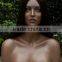 Head Mannequin Type and Fiberglass Material cheap mannequin H1049