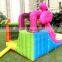 Happy Lion Inflatable Bouncer for kids,Jump and Splash Adventure Inflatable Bounce House