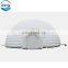 Wind-proof customized fire retardant PVC inflatable igloo event dome tents for sale