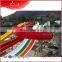 Fiberglass Hot sales new barrel and sled combination fiberglass slides for water park