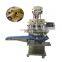 High capacity cookies machine filled two colors encrusting machine