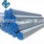 Factory direct thick wall Q235 greenhouse shed accessories custom 6 meters long structural skeleton 4 points hot galvanized pipe