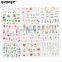 Custom Tattoo Sticker Nail Gel Rhinestone Nail Stickers Anime Halloween