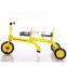 cheap price kids double seat tricycle / baby twins double bicycle trike with back seat