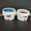 Best sale food grade plastic ice cream bucket with lids