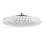 ABS chrome plated bath 8inch high pressure round ceiling rain shower head