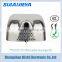 wall mounted metal air automatic electrical hand dryers for motel