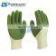 Half Wave Wrinkle Hanging Wear Non-Slip Dipped Rubber Protective Gloves