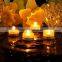 Wholesale LED Subenersible Waterproof Candle Tea lights-Yellow SNL068