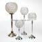 Floor Wedding Candelabra With Crystal Ball