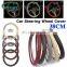 38cm Four Seasons Universal Sport Style Durable In Use PU Leather Steering Wheel Cover Car Styling Stickers Protect Accessories