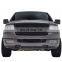 Raptor type Upper Grille Front Hood Full Grill Gloss black for Ford 04-08 F-150